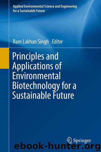 Principles and Applications of Environmental Biotechnology for a Sustainable Future by Ram Lakhan Singh