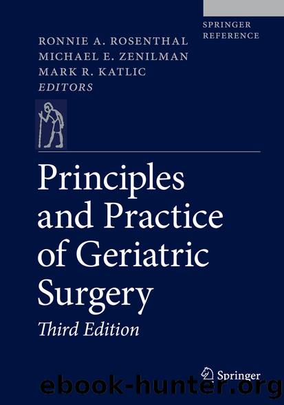 Principles and Practice of Geriatric Surgery by Unknown