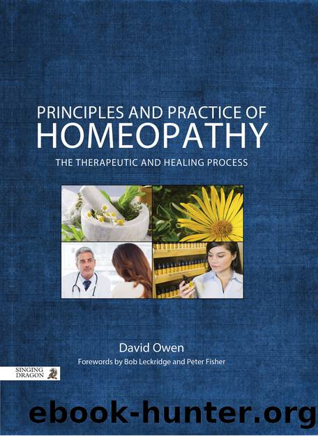 Principles and Practice of Homeopathy by David Owen