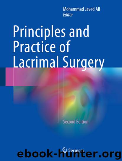 Principles and Practice of Lacrimal Surgery by Mohammad Javed Ali