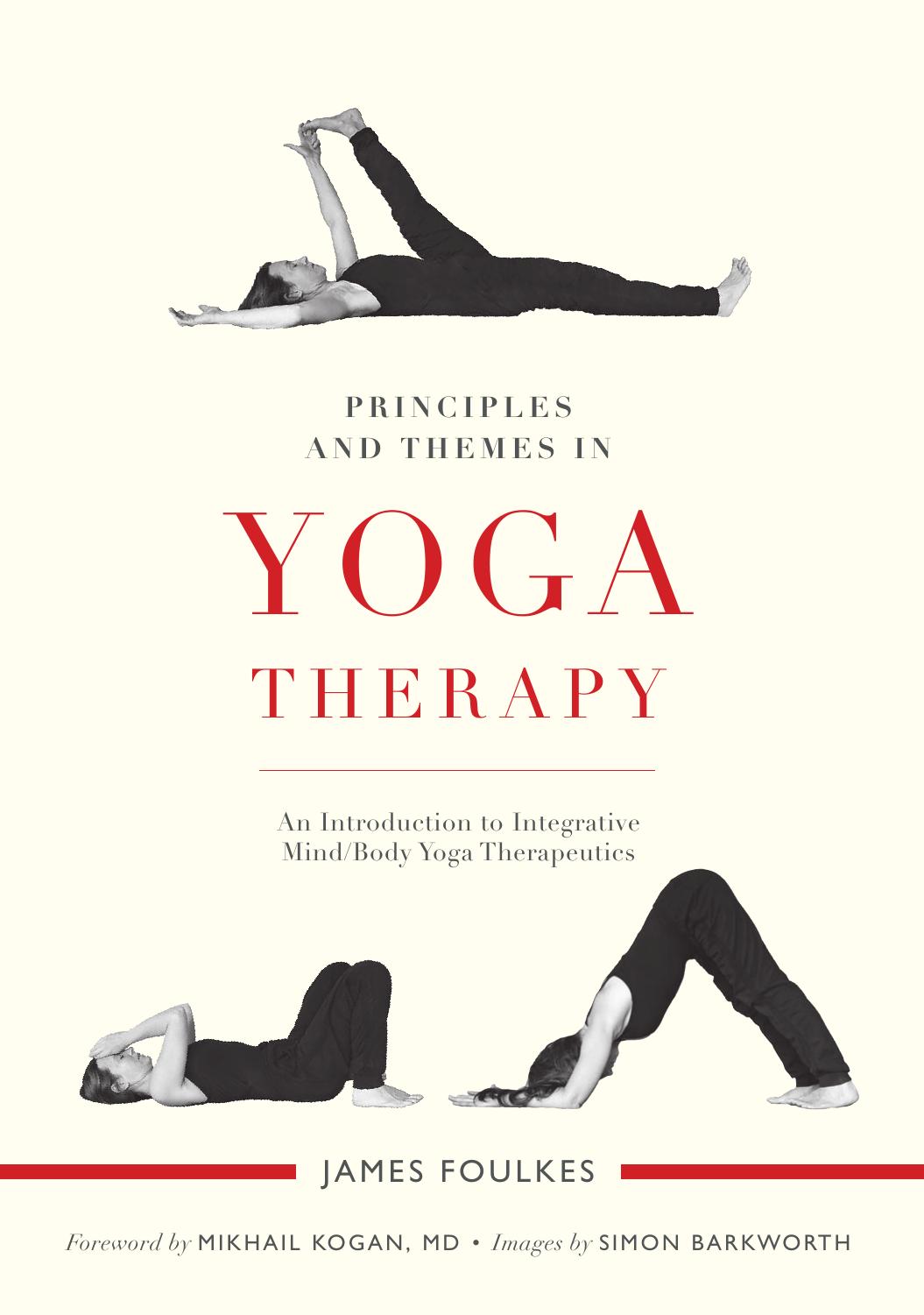 Principles and Themes in Yoga Therapy by Unknow