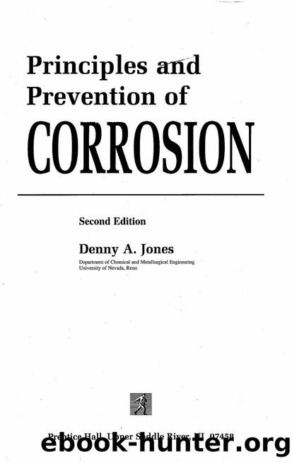 Principles and prevention of corrosion by Unknown