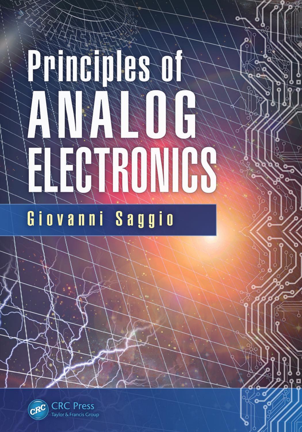 Principles of Analog Electronics by Giovanni Saggio