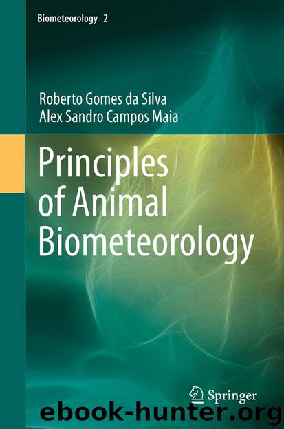 Principles of Animal Biometeorology by Roberto Gomes da Silva & Alex Sandro Campos Maia