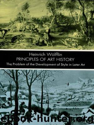 Principles of Art History by Heinrich Wolfflin