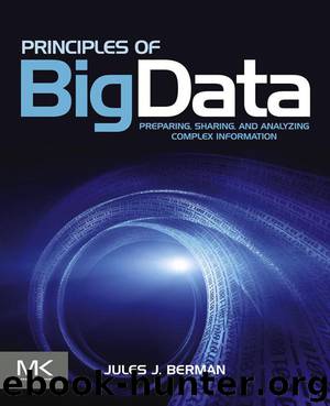 Principles of Big Data by Jules J. Berman