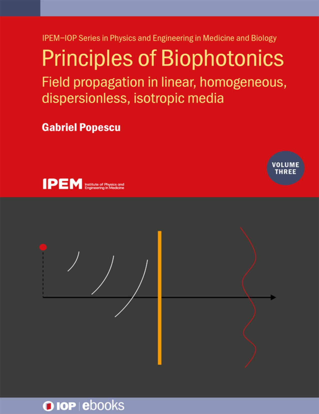 Principles of Biophotonics by Gabriel Popescu