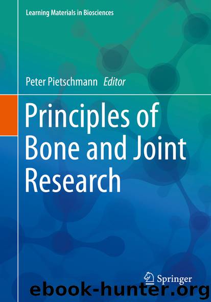 Principles of Bone and Joint Research by Peter Pietschmann