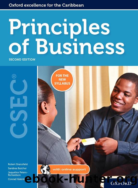 Principles of Business for CSEC by Unknown