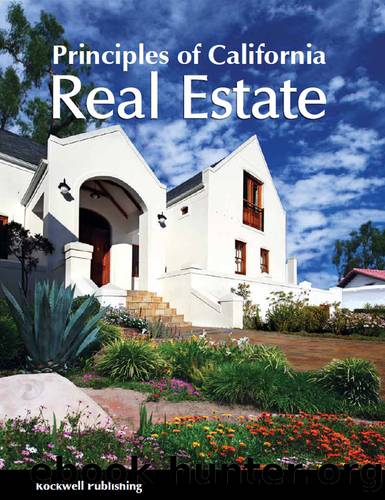 Principles of California Real Estate by Kathryn Haupt;David Rockwell