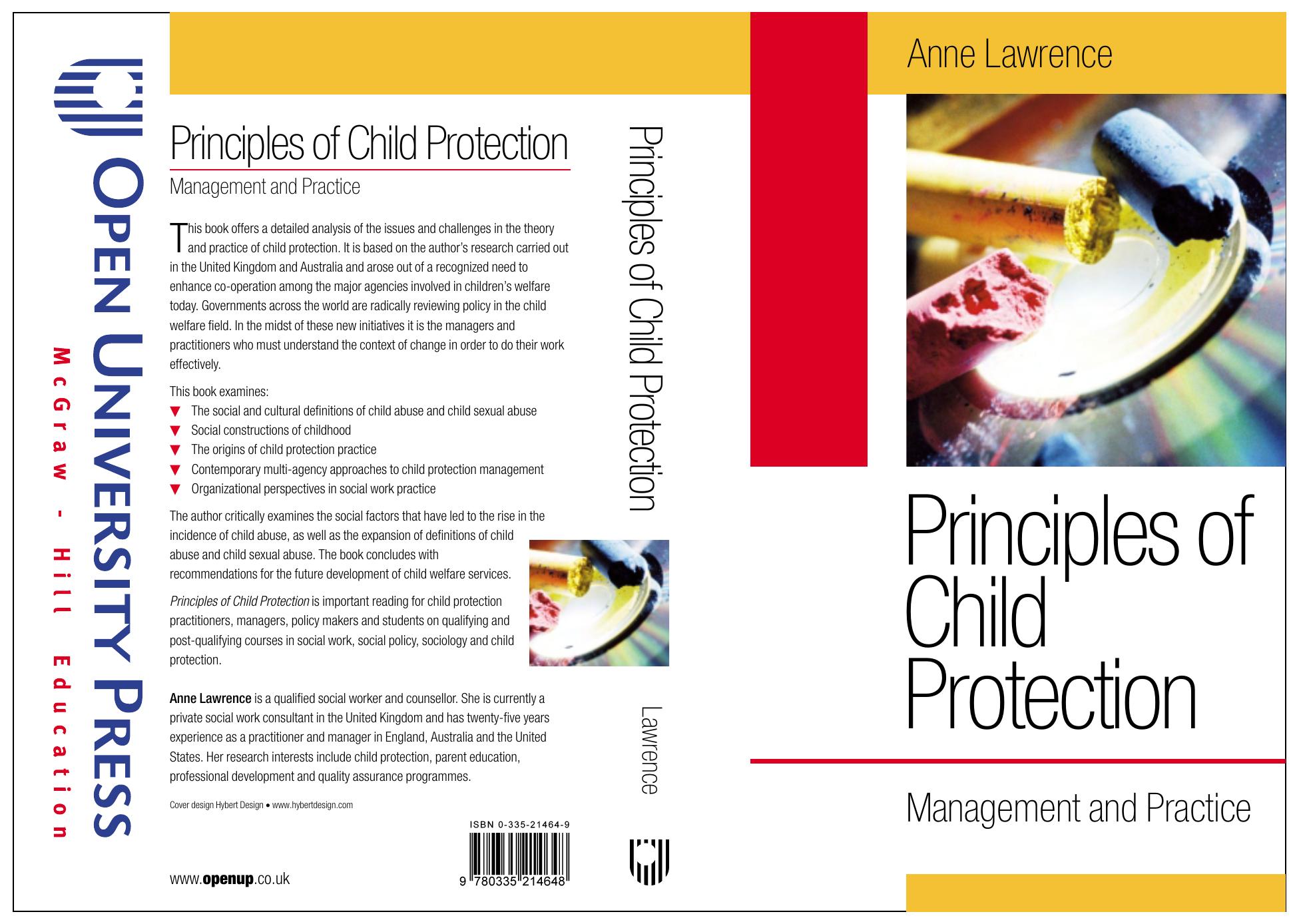 Principles of Child Protection by Anne Lawrence
