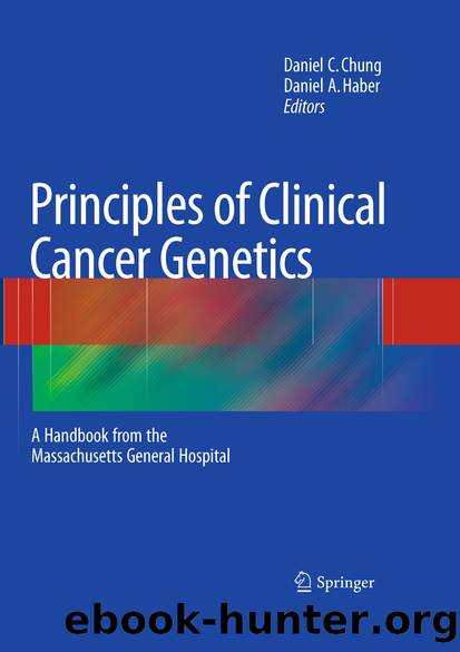 Principles of Clinical Cancer Genetics by Daniel C. C. Chung & Daniel A. A. Haber