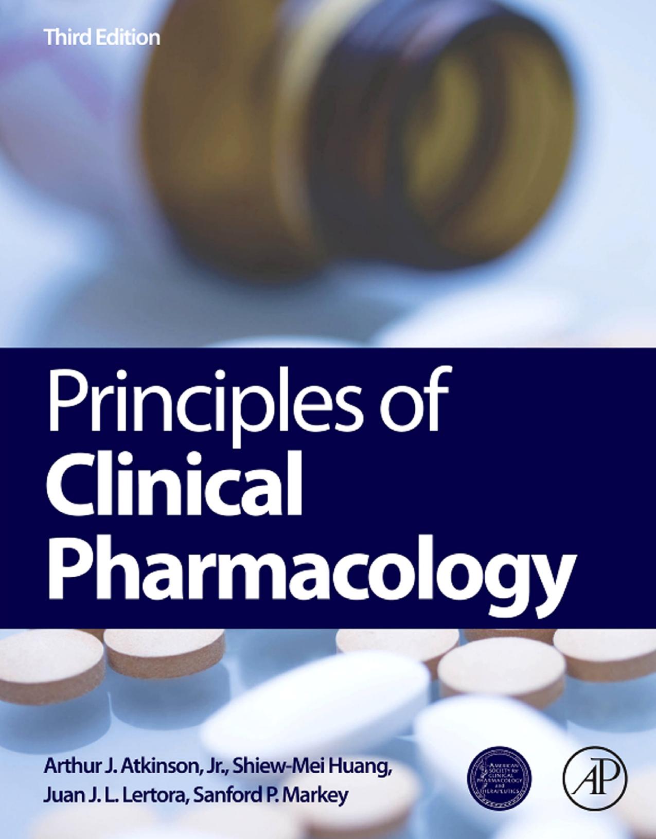 Principles of Clinical Pharmacology 3th Edition by booksmedicos.org