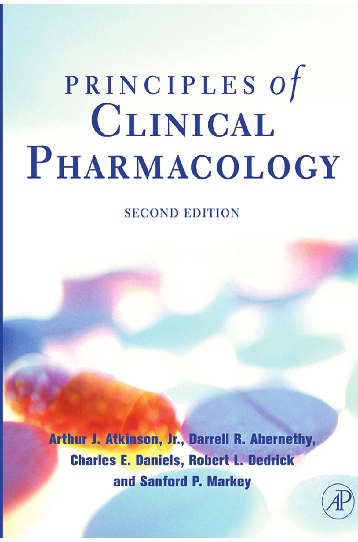 Principles of Clinical Pharmacology by Ganesh Rao (Cepha Imaging INDIA) 4866 2001 Oct 23 13:15:14
