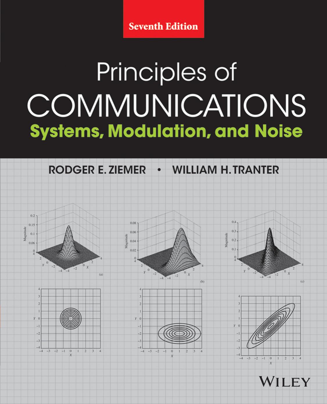 Principles of Communications, 7 edition by Unknow