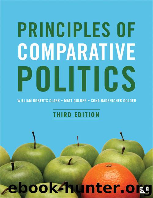 Principles of Comparative Politics by William Roberts Clark & Matt Golder & Sona N. Golder