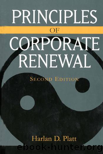 Principles of Corporate Renewal, Second Edition by Platt Harlan D.;