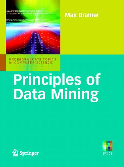 Principles of Data Mining by Max Bramer