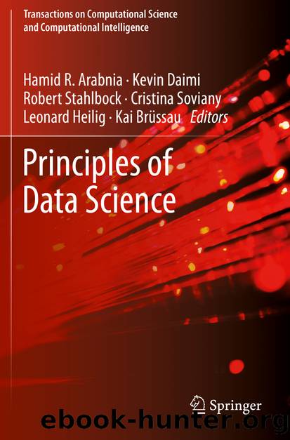 Principles of Data Science by Unknown
