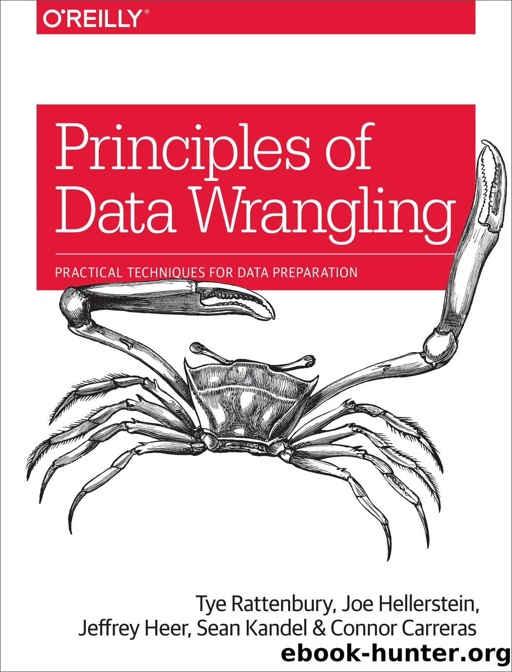 Principles of Data Wrangling by Tye Rattenbury