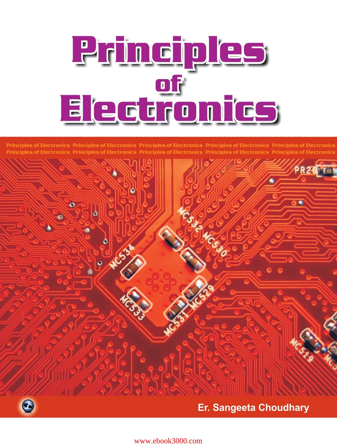 Principles of Electronics by Unknown