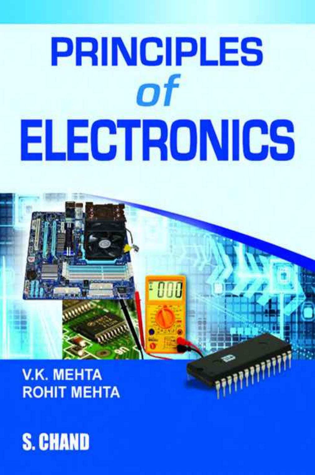 Principles of Electronics by V. K. Mehta