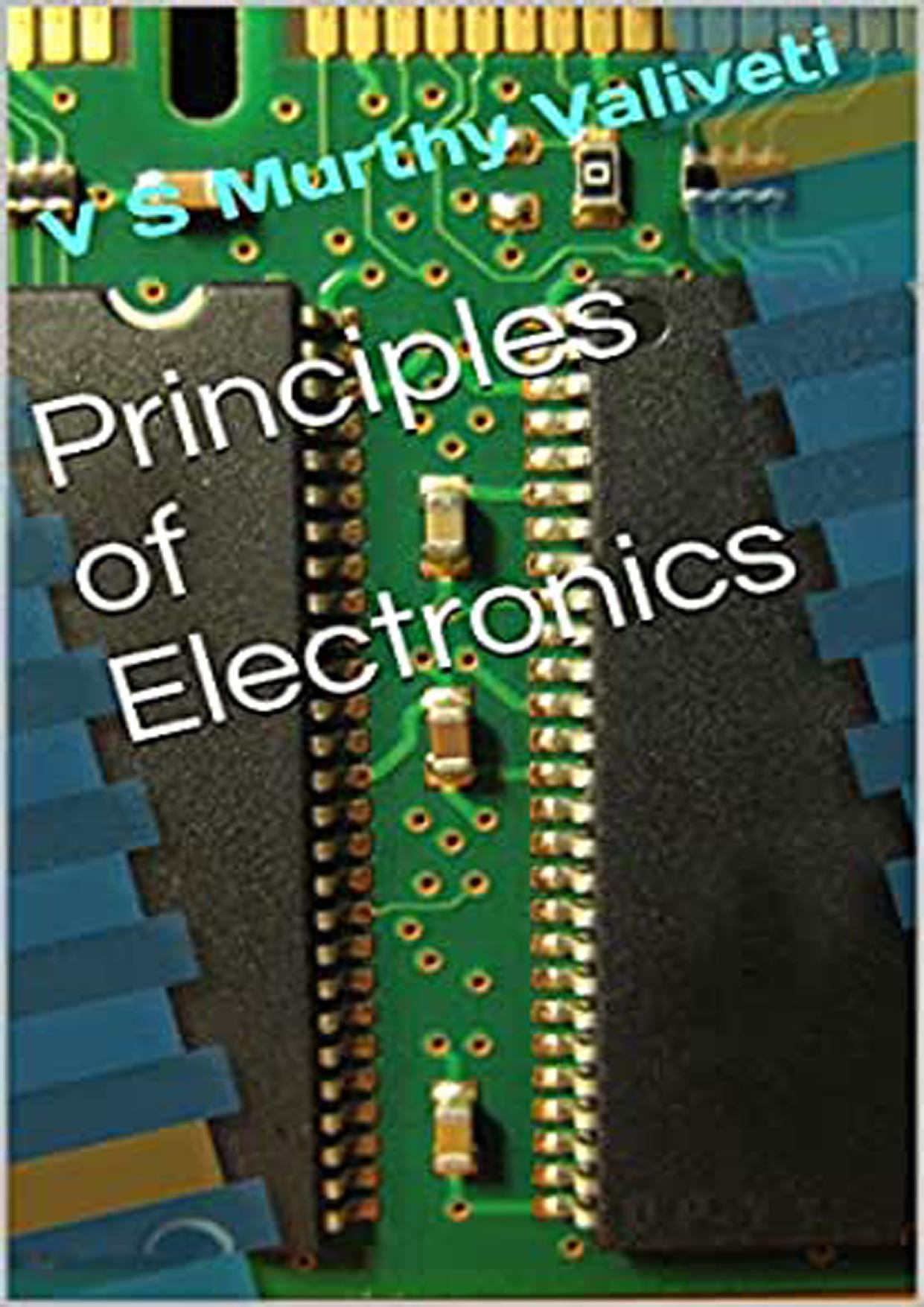 Principles of Electronics by V.S.Murthy Valiveti