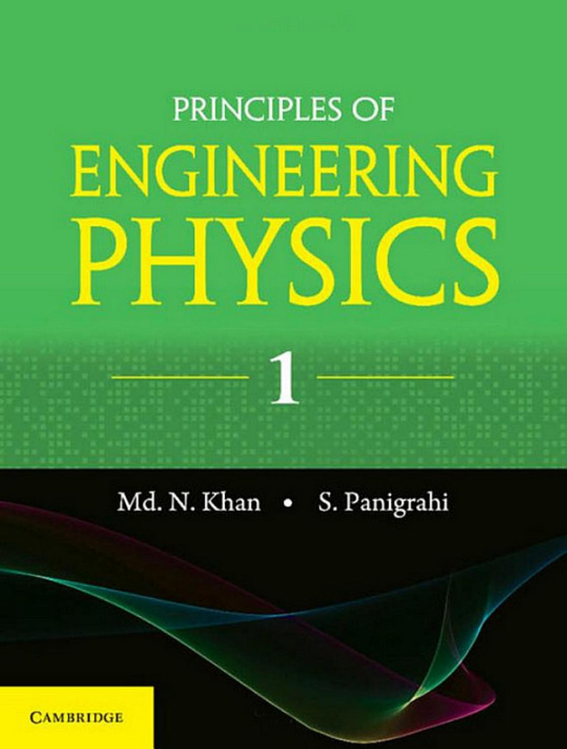 Principles of Engineering Physics 1 by Unknow