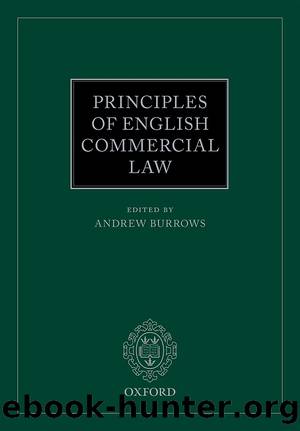 Principles of English Commercial Law by Unknown