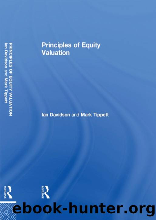 Principles of Equity Valuation by Ian Davidson; Mark Tippett