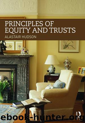 Principles of Equity and Trusts by Alastair Hudson