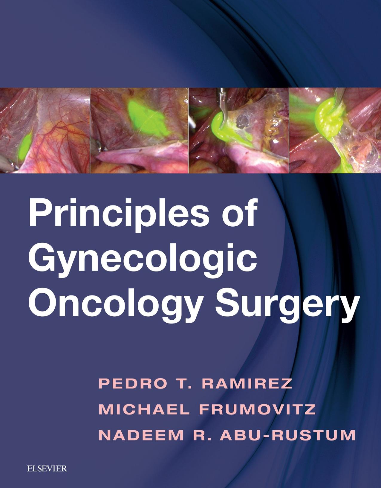 Principles of Gynecologic Oncology Surgery by Pedro T Ramirez Michael Frumovitz Nadeem R Abu-Rustum