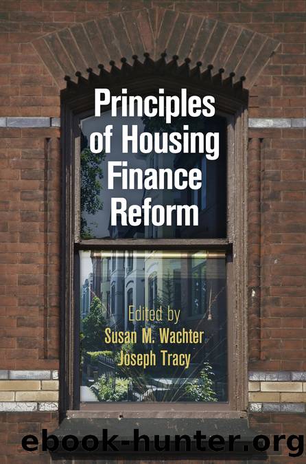 Principles of Housing Finance Reform by Susan M. Wachter
