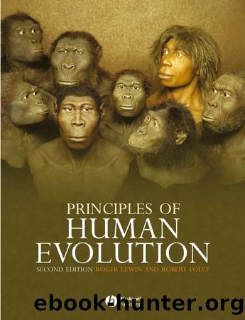 Principles of Human Evolution by Robert Andrew Foley