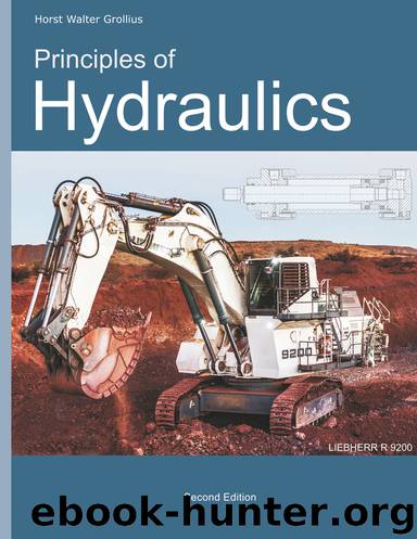 Principles of Hydraulics by Horst Walter Grollius
