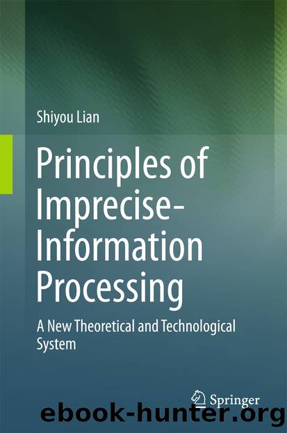 Principles of Imprecise-Information Processing by Shiyou Lian
