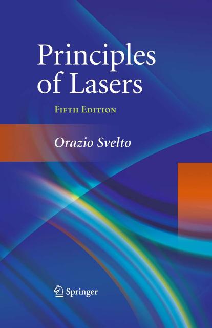 Principles of Lasers by Orazio Svelto