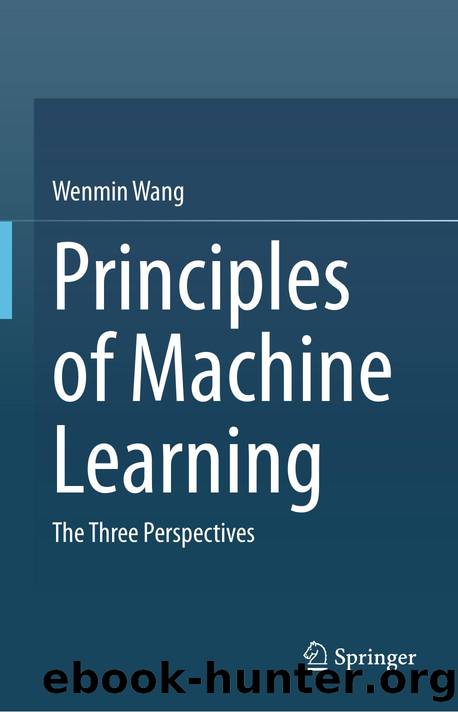 Principles of Machine Learning by 2025