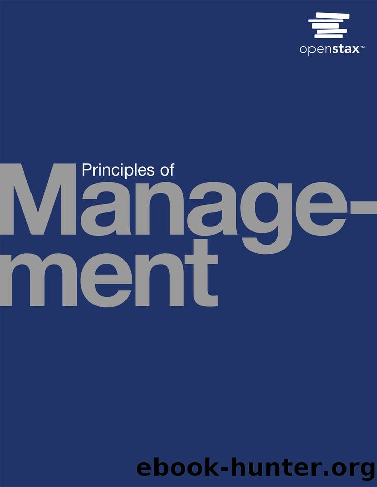 Principles of Management by unknow