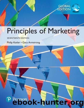 Principles of Marketing Global Edition 17th Edition by Unknown