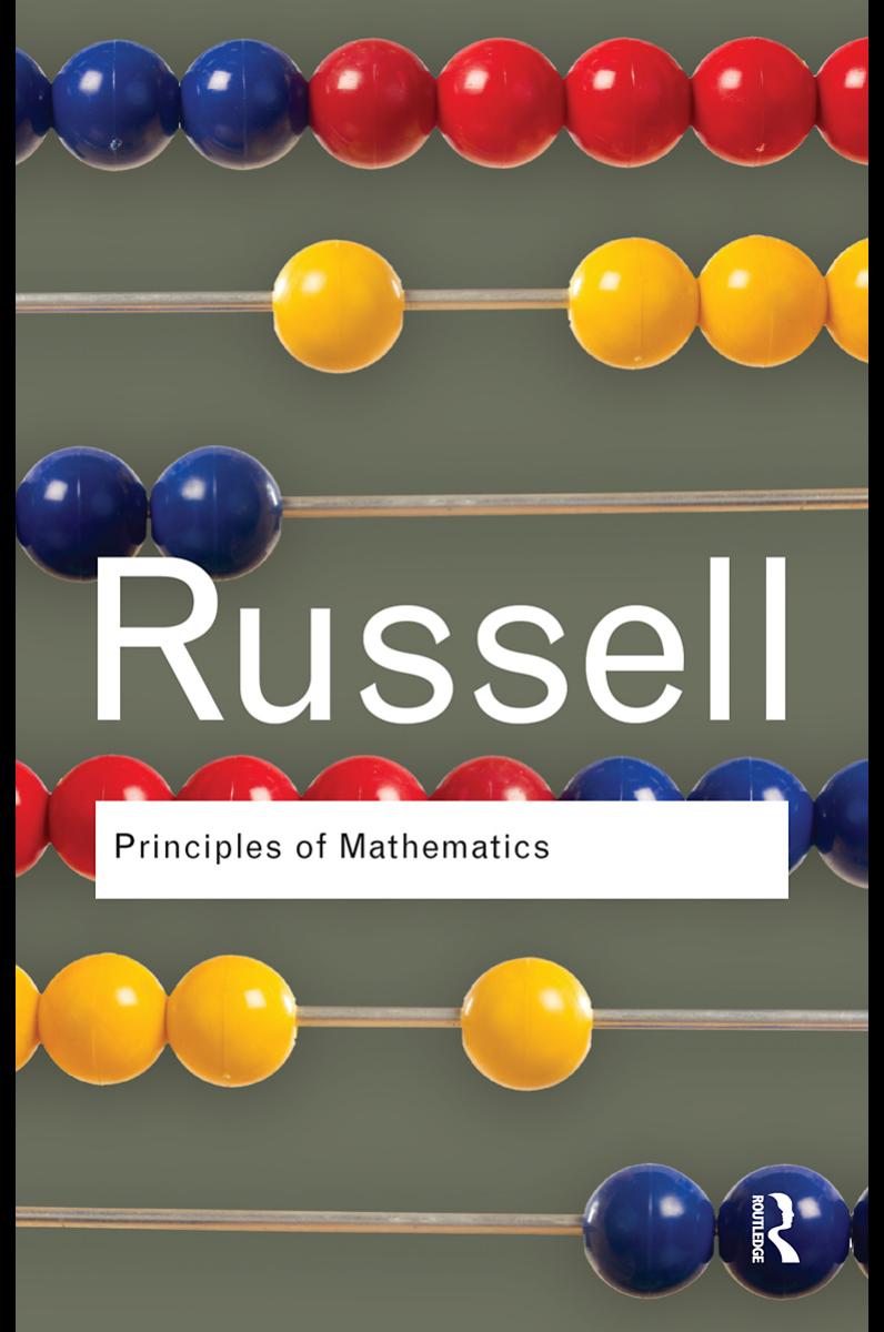 Principles of Mathematics by Unknown