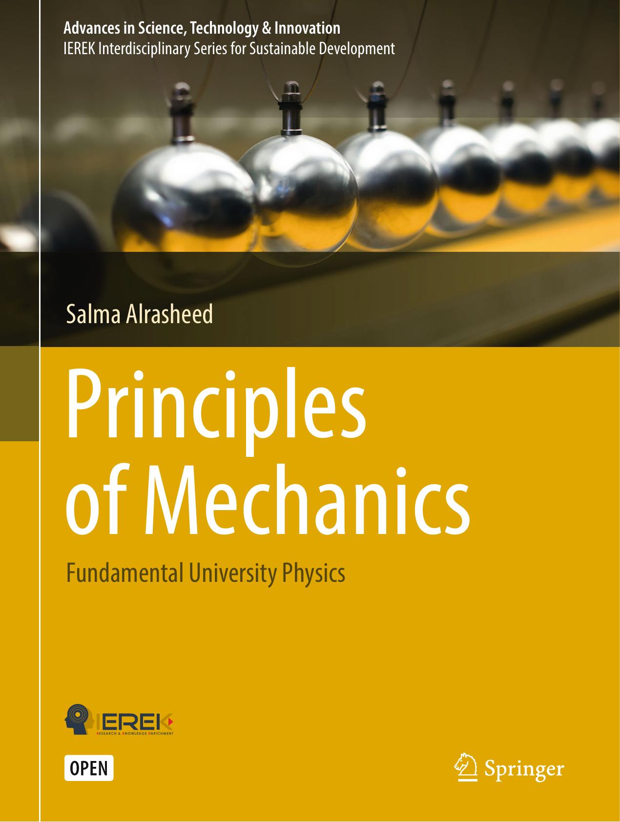 Principles of Mechanics by Salma Alrasheed