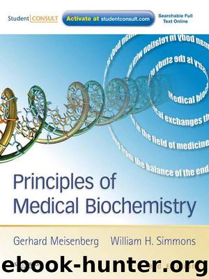 Principles of Medical Biochemistry E-Book by Meisenberg Gerhard & Simmons William H