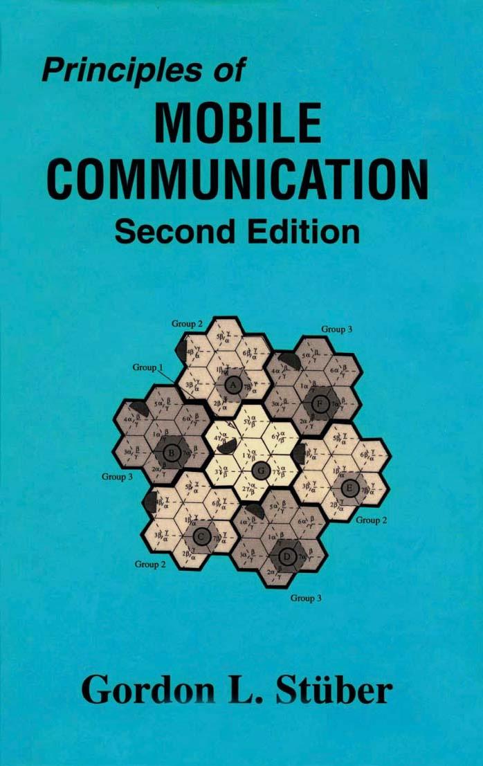 Principles of Mobile Communication by Gordon L. Stüber