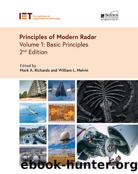 Principles of Modern Radar by Richards Mark A.;Melvin William L.;