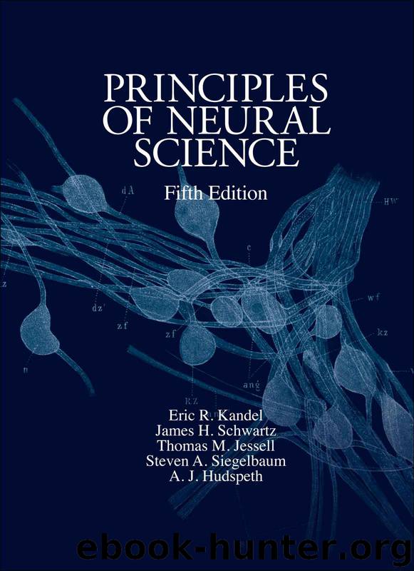 Principles of Neural Science, Fifth Edition by Kandel Eric & Schwartz James & Jessell Thomas & Siegelbaum Steven & Hudspeth A.J