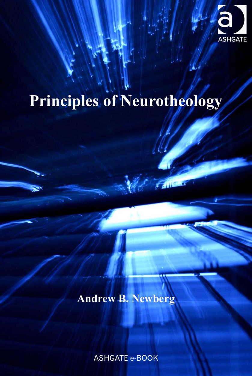Principles of Neurotheology by Andrew B. Newberg