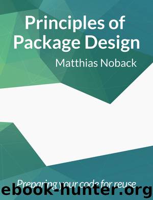 Principles of Package Design by Matthias Noback