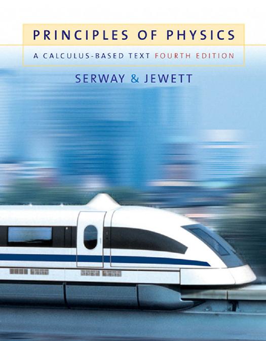 Principles of Physics by JEWETT SERWAY
