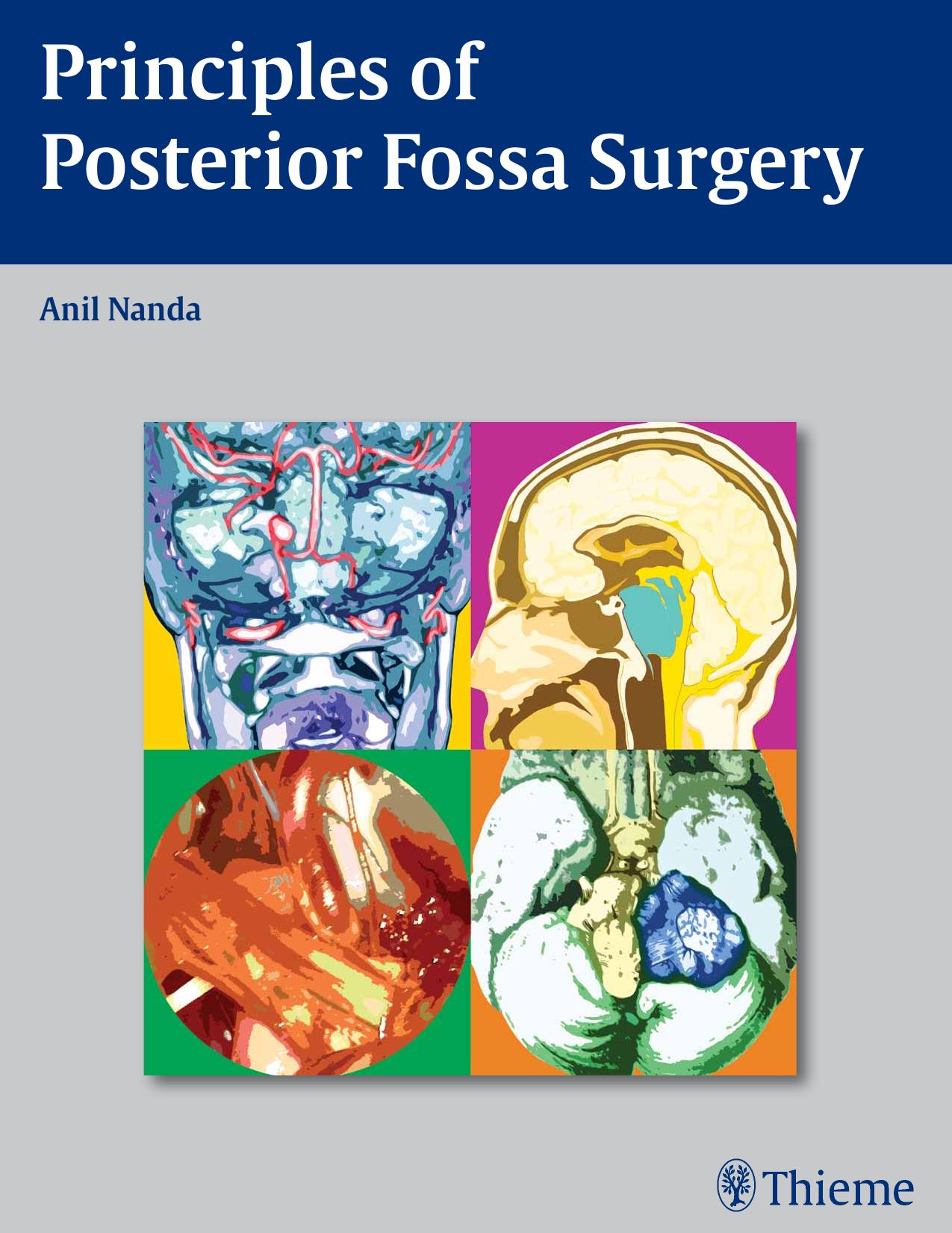 Principles of Posterior Fossa Surgery by Nanda Anil